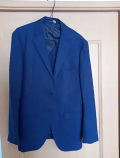 ORIHICA ウール混オックステーラードジャケット