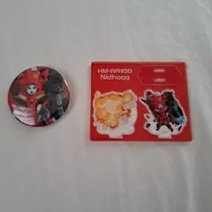 コンパス　ニーズヘッグ　アクリルスタンドセット