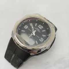 【0106M4】カシオ ウェーブセプター WVA-106HJ 腕時計 不動