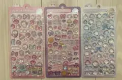 ボンボンドロップシール セット 正規品　ニーハオ　ユニコーン　シマエナガ