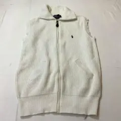 ポロラルフローレン コットン ベスト M