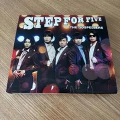 【美品】ゴスペラーズ　STEP FOR FIVE 初回限定盤CD＋DVD