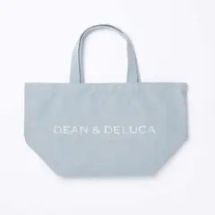 DEAN&DELUCA チャリティートートバッグ スノーブルー　Sサイズ