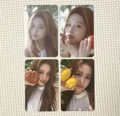 nmixx ソリュン vacationラントレ ファンミーティング 4枚セット