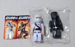 GIJOE 裏表2体セット　ベアブリック シリーズ51