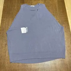 ミルポア　ヤマダヤ コクーンシルエットニットベスト