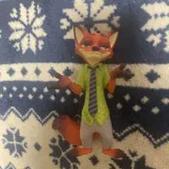 ズートピア ニック・ワイルド フィギュア