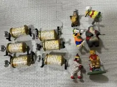 東京ディズニーリゾート　ミニチュアフィギュア ポップコーンワゴンシリーズ 全種