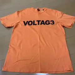 DIESEL VOLTAG3 Tシャツ オレンジ