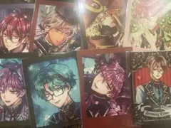 悪魔執事と黒い猫 イラストカードセット 15枚セット