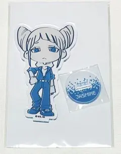 【台座交換済】都市伝説解体センター　ファボテリア　アクスタ　ジャスミン