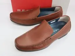 REGAL リーガル 56HR スリッポン ロングノーズ ヴァンプ