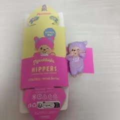 Monchhichi HIPPERS COLORS Wink Series