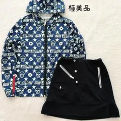 新品同様 ROVTSKI ビッグチェック柄 セットアップ F 希少 ロフトスキー