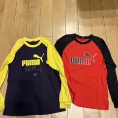 PUMA 長袖カットソー 2枚セット