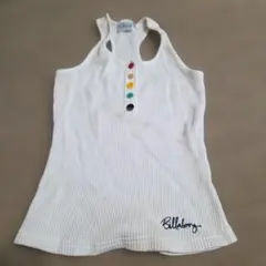 Billabong ボタン付きホワイトタンクトップのサムネイル