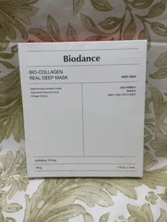バイオダンス BIO-COLLAGEN REAL DEEP MASK 4枚入