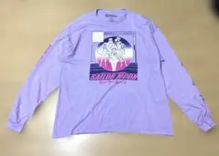 セーラームーン　ロンT 袖プリント 美少女戦士　SAILOR MOON