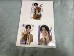 EBiDANクジLienel芳賀柊斗ビジュアルクリアカード3枚セット