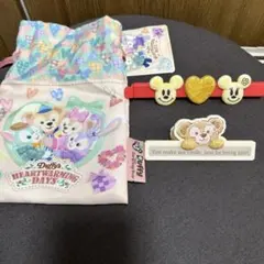 ダッフィー ハートウォーミングデイズ グッズセット