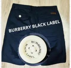 未使用級　BURBERRY BLACK LABEL バーバリー　ロゴワッペンのサムネイル