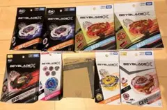 ベイブレードX まとめ売り ワルキューレボルト ウィザードロッドなど