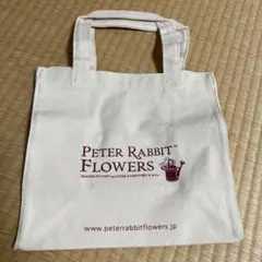 Peter Rabbit Flowers トートバッグ