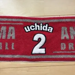 元鹿島アントラーズ 内田篤人 タオルマフラー2