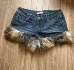 ピンク ショートパンツ