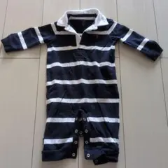 Ralph Lauren ポロシャツスタイルロンパース 6M