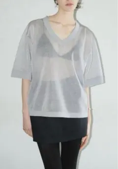 yo biotop Sheer linen tanktop - メルカリ