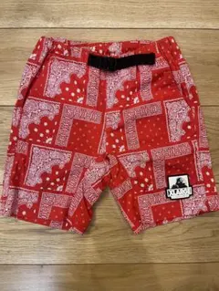 XLARGE KIDS ハーフパンツ　赤