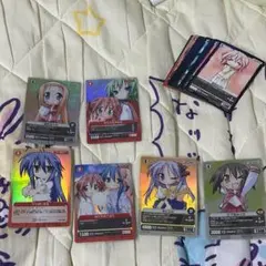 ヴァイス　らきすた　まとめ売り 2026年最新】ヴァイスシュヴァルツ らきすたの人気アイテム - メルカリ