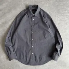 00s エディーバウアー ブロードシャツ ギンガムチェック 小格子柄