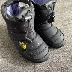 X-girl×THE NORTH FACE コラボヌプシブーツ17センチ