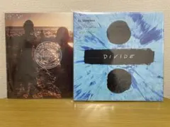 Ed Sheeran/Linkin Parkレコードセット売り