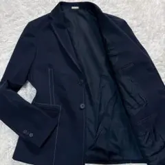 【未使用級タグ付】FENDI ピークドラペル ショート丈 テーラードジャケット 未使用級タグ付】FENDI ピークドラペル ショート丈 テーラード