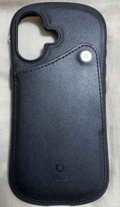 iFace ブラック iPhone16 ケース