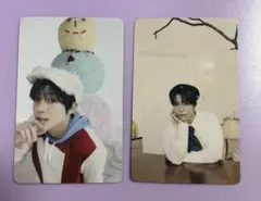 限定値下げNCT WISH ジェヒ、シオン2枚セット　popup ランダムトレカ
