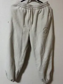KOOKYN フリース ジョガーパンツ クリーム色