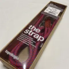 topologie the strap 6.0mm ロープストラップ