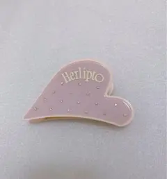 herlipto Bicolor Heart Twincle Hair Clip - メルカリ