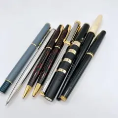 万年筆 ボールペン シャーペン 8点まとめPARKER SONNET他のサムネイル