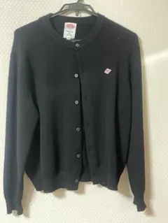 DANTON 長袖　カーディガン　黒のサムネイル