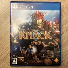KNACK PS4 ソフト