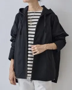 ビアズリー モンスターパーカー ブラック BEARDSLEY（ビアズリー）の「モンスターパーカー（ミリタリー