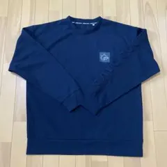 LOGOS DAYS 黒色長袖スウェット
