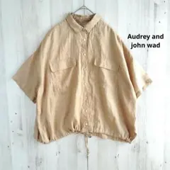 Audrey and John Wad リネン ドローストリング ゆったりのサムネイル