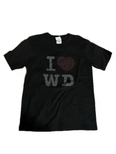 I love world Tシャツ　24ss アイラブワールド