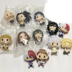 ヒロアカ　ちょこのっこ　12点